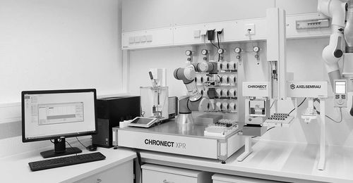 Sistema di dosaggio da laboratorio - CHRONECT XPR - Axel Semrau - automatico / robotizzato / con pesatura