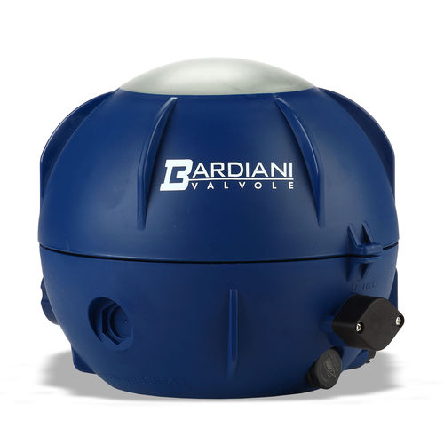 Unità di controllo per valvola - GIOTTO TOP® - BARDIANI VALVOLE S.p.a. - a distanza