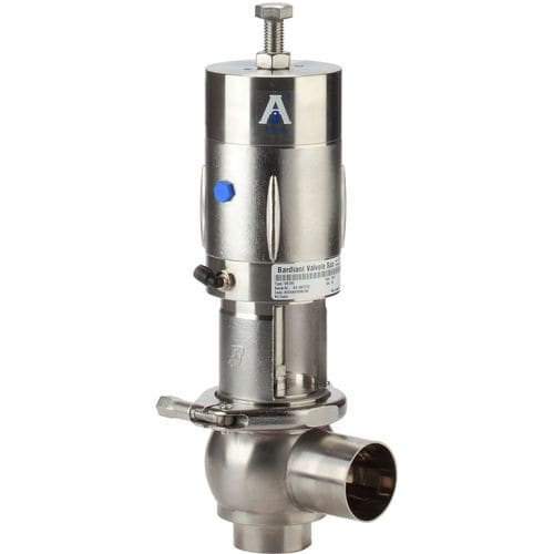 Valvola a membrana - BBZS5 - BARDIANI VALVOLE S.p.a. - pneumatica / di regolazione / per applicazioni industriali