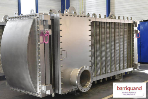 Scambiatore di calore a piastre saldate - PLATULAR® series - Barriquand Technologies Thermiques - liquido/liquido / liquido/gas / gas/gas