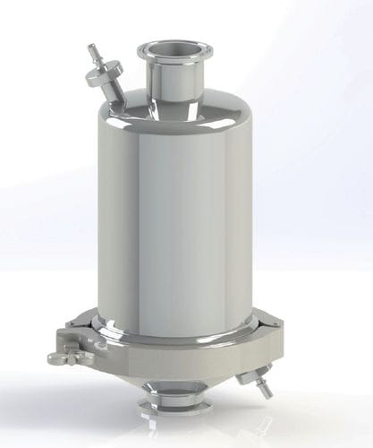 Carter per filtro monocartuccia - PFC series - BEA Technologies S.p.A. - per liquido / in acciaio inossidabile / sanitario