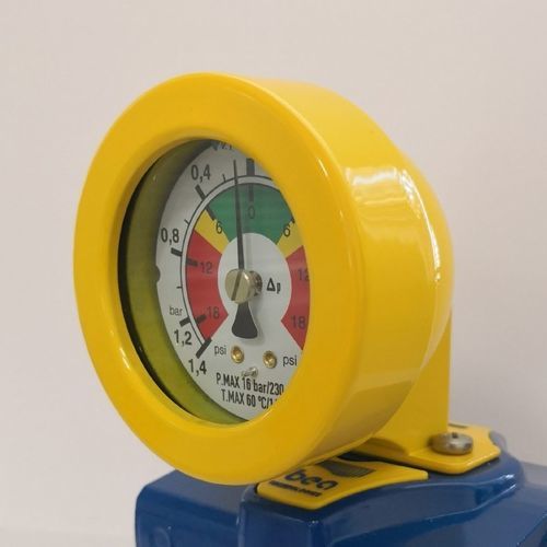 Manometro differenziale - XAM-100-Evo - BEA Technologies S.p.A. - analogico / per montaggio su pannello / in alluminio