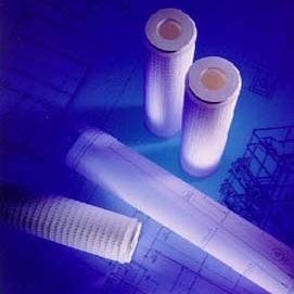 Cartuccia filtrante ad acqua - BRAVOPLEAT - BLP - BEA Technologies S.p.A. - per filtrazione fine / in polipropilene / industriale
