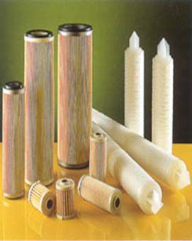 Cartuccia filtrante ad acqua - FINCELL series - BEA Technologies S.p.A. - di gas / per filtrazione fine / in PRFV