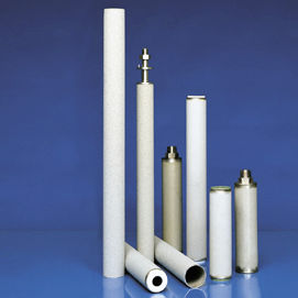 Cartuccia filtrante ad acqua - Poratech  - BEA Technologies S.p.A. - per gas / per filtrazione fine / in acciaio inossidabile