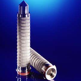 Cartuccia filtrante ad acqua - STEELPORE - BEA Technologies S.p.A. - per solventi / per filtrazione fine / in acciaio inossidabile
