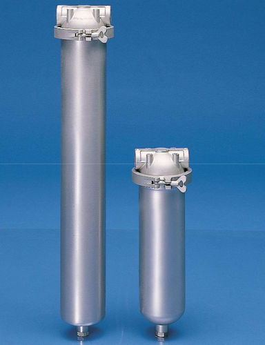 Carter per filtro monocartuccia - MAB series - BEA Technologies S.p.A. - per gas / per liquido / in acciaio inossidabile