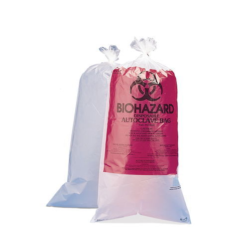 Sacco di sterilizzazione - F1316 series - Bel-Art Products - in polipropilene
