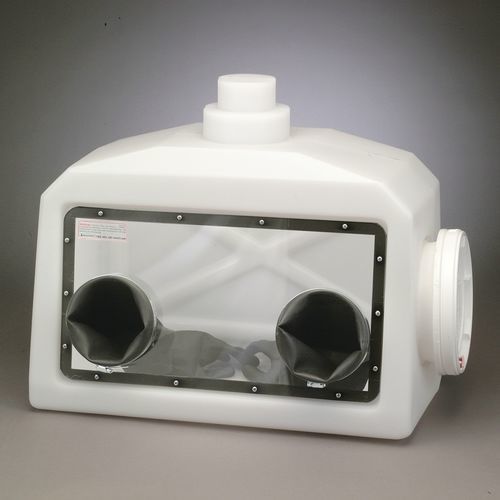 Glove box di contenimento - H5002 seires - Bel-Art Products - per applicazioni di laboratorio / in acrilico