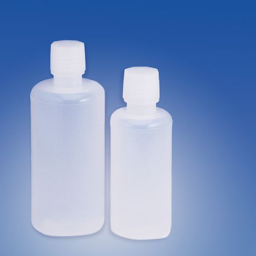 Bottiglia da laboratorio - F10611 series - Bel-Art Products - in LDPE / con tappo