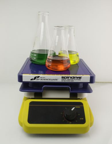 Agitatore di laboratorio orbitale - F37041-0001 - Bel-Art Products - a vibrazione / magnetico / analogico