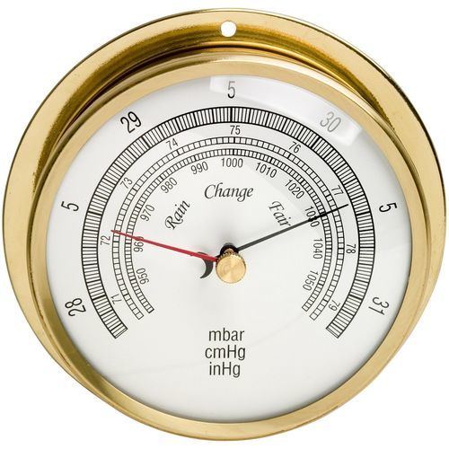 Apparecchio di misura di pressione barometrica - B61502 series - Bel-Art Products - a muro