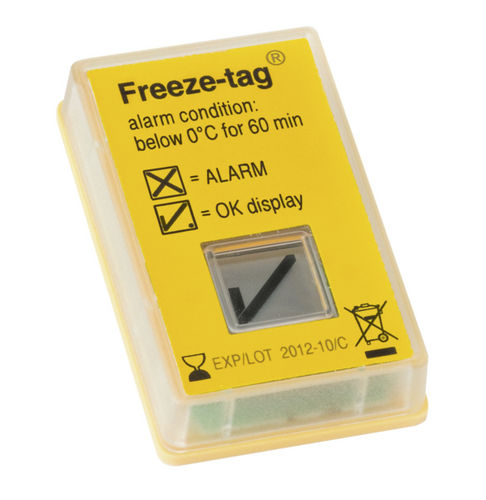 Etichetta attiva - Freeze-tag® - Berlinger & Co. AG - per l'industria chimica / per l'industria agroalimentare / per l'industria farmaceutica