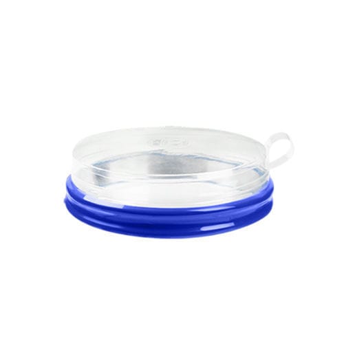 Cappuccio rotondo - BFM Global Ltd. - in termoplastica / in poliuretano / trasparente
