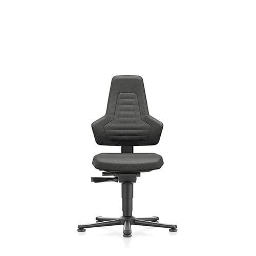 Sedia girevole per postazioni di lavoro - ESD Nexxit 9030E - bimos - ergonomica