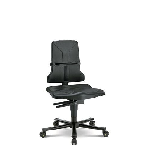 Sedia girevole per postazioni di lavoro - ESD Sintec 9803E - bimos - ergonomica