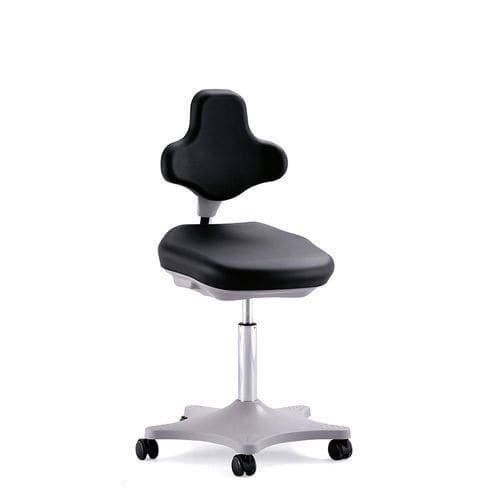 Sedia girevole da laboratorio - Labster 9103 - bimos