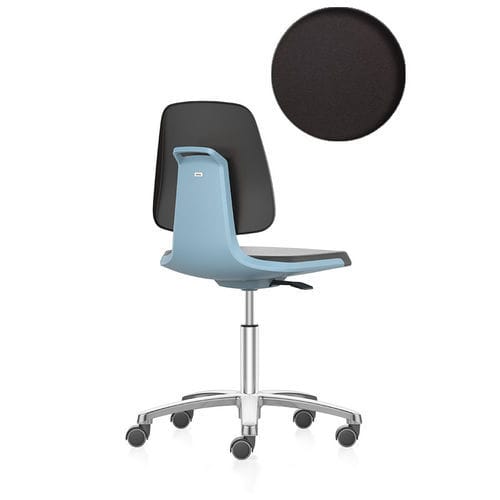 Sedia girevole da laboratorio - Labsit 9123 - bimos - ergonomica
