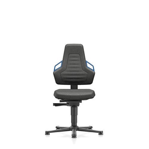 Sedia girevole per postazioni di lavoro - Nexxit 9030 - bimos - ergonomica