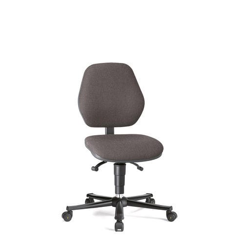 Sedia girevole per postazioni di lavoro - ESD Basic 9151E - bimos - ergonomica
