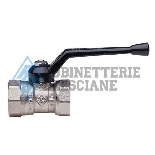 Valvola a sfera - JUNIOR-SFER 1300 - BONOMI GMBH - a leva / per acqua / femmina-femmina