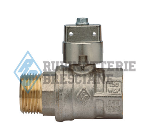 Valvola a sfera - UNI-SFER 1581 - BONOMI GMBH - manuale / per acqua / maschio-femmina