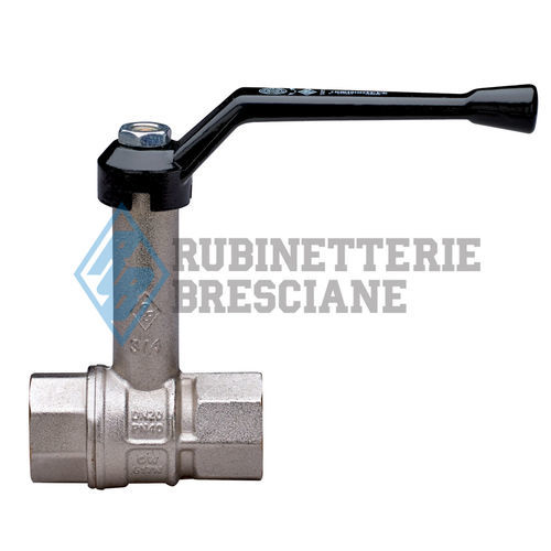 Valvola a sfera - SUPER-SFER 1640 - BONOMI GMBH - a leva / per acqua / femmina-femmina