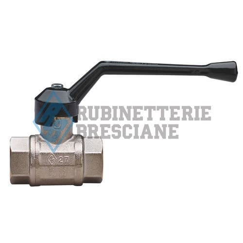 Valvola a sfera - VAL-SFER 2700 - BONOMI GMBH - a leva / per acqua / femmina-femmina