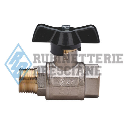 Valvola a sfera - VAL-SFER 2721 - BONOMI GMBH - manuale / per acqua / maschio-femmina