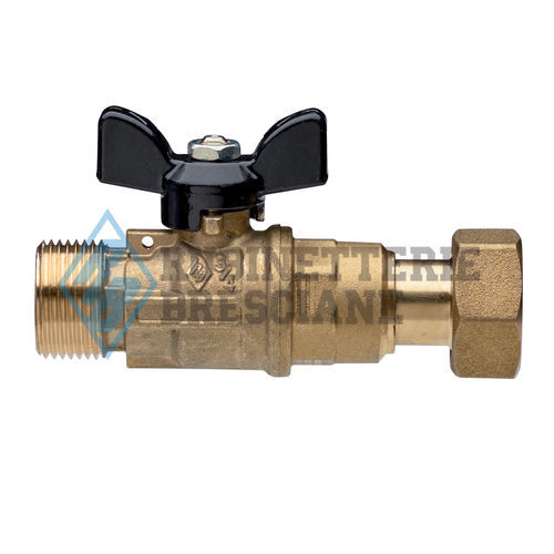 Valvola a sfera - EXPO--SFER 6623 - BONOMI GMBH - manuale / di dosaggio / per acqua