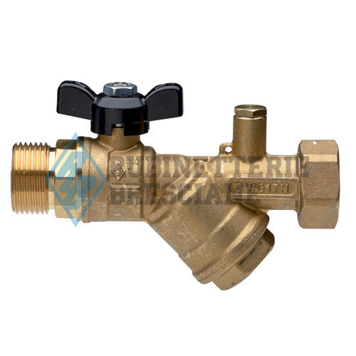 Valvola a sfera - EXPO--SFER 6625 - BONOMI GMBH - manuale / per acqua / maschio