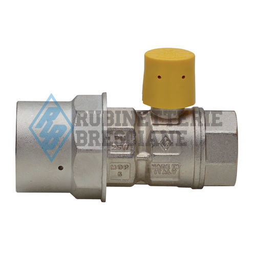 Valvola a sfera - 6594 series - BONOMI GMBH - manuale / di controllo / per gas