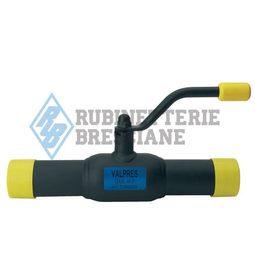Valvola a sfera - INTER GAS 708000 - BONOMI GMBH - a leva / di distribuzione / per gas naturale