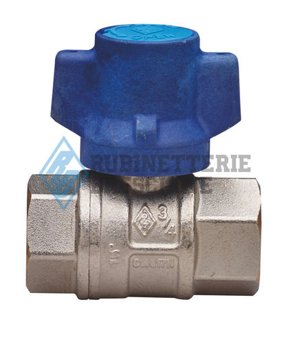 Valvola a sfera - 2090 series - BONOMI GMBH - manuale / di distribuzione / per acqua