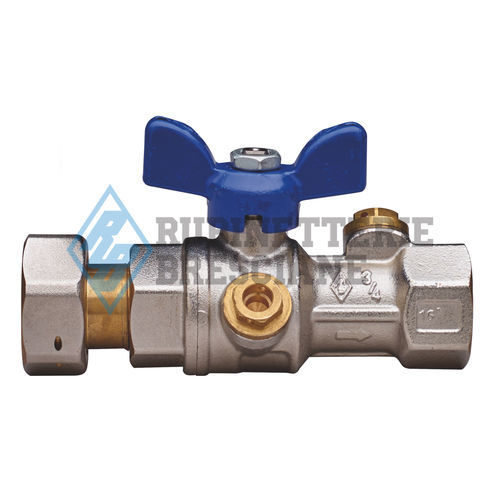 Valvola a sfera - 2U24 series - BONOMI GMBH - manuale / per acqua / femmina