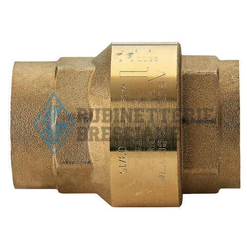 Valvola di ritegno femmina-femmina - 100000 series - BONOMI GMBH - in acciaio / in ottone / a molla
