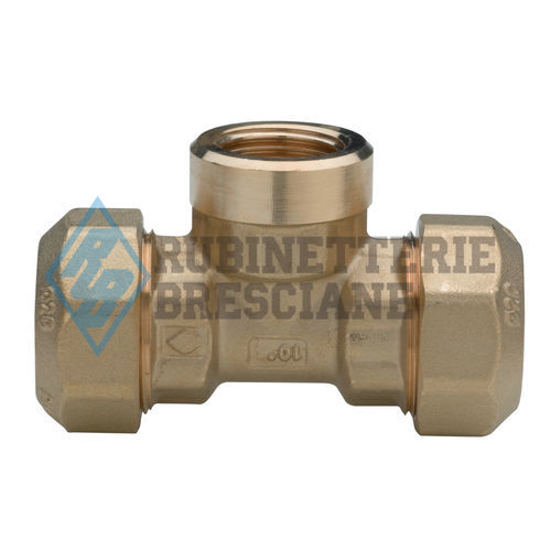 Raccordo idraulico - 563100 - BONOMI GMBH - per gas / filettato / a compressione