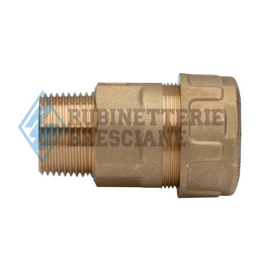 Raccordo idraulico - 5F0000 series - BONOMI GMBH - per gas / filettato / a compressione