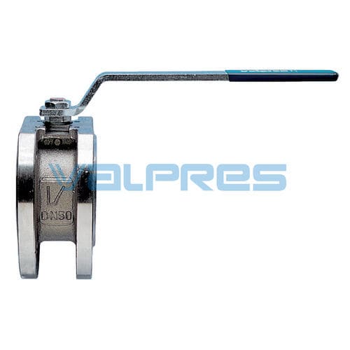 Valvola a sfera - 720276 series - BONOMI GMBH - a leva / con flangia / wafer