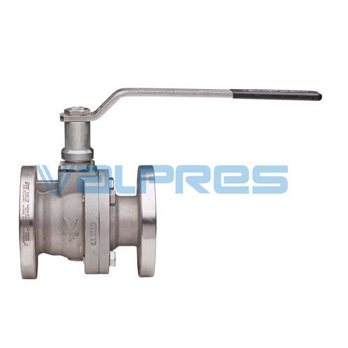 Valvola a sfera - 68J100 series - BONOMI GMBH - a leva / con flangia / in acciaio inossidabile