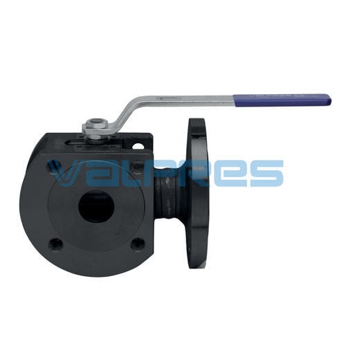 Valvola a sfera - 776000(L) - BONOMI GMBH - a leva / con deviatore / con flangia