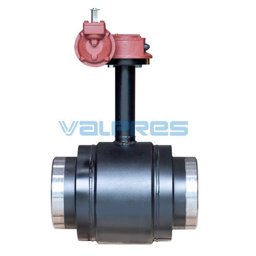 Valvola a sfera - 706800GB - BONOMI GMBH - manuale / per gas / interamente saldata