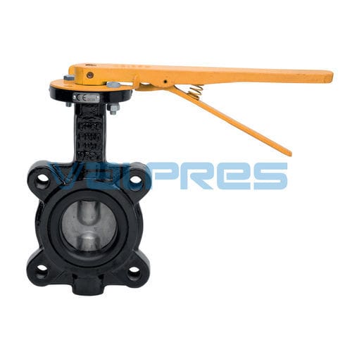 Valvola a farfalla - 600231 - BONOMI GMBH - a leva / per gas / tipo lug