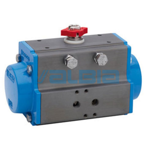 Attuatore per valvola pneumatico - 52 - BONOMI GMBH - 90° / a doppio effetto / in acciaio inossidabile