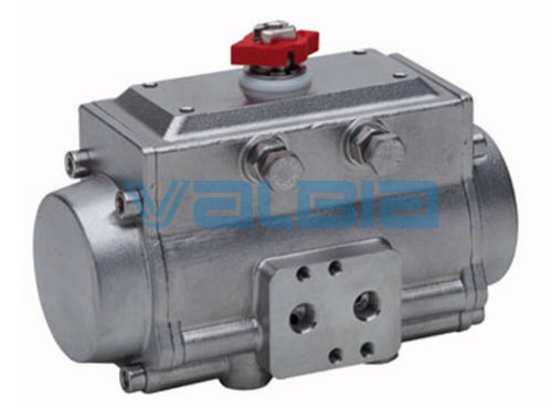 Attuatore per valvola pneumatico - 63 - BONOMI GMBH - rotativo / a camme / in acciaio inossidabile