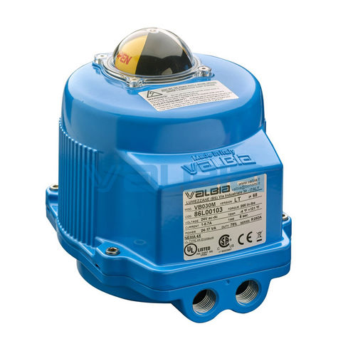 Attuatore per valvola elettrico - VB030M - BONOMI GMBH - 90° / in alluminio / per OEM