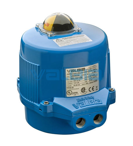 Attuatore per valvola elettrico - VB060M - BONOMI GMBH - rotativo / in alluminio / per OEM