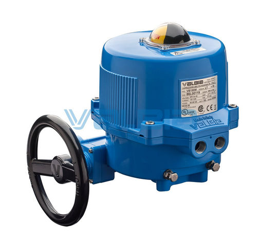 Attuatore per valvola elettrico - VB110M - BONOMI GMBH - 90° / IP68 / in alluminio