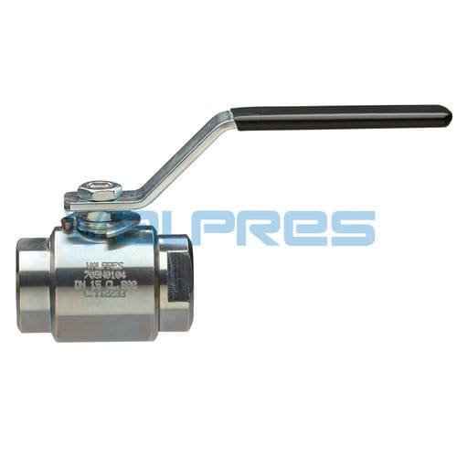 Valvola a sfera - 709G00 7/1-709N00 NPT - BONOMI GMBH - a leva / per acqua / femmina-femmina