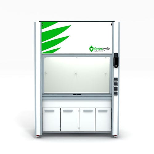 Cappa da laboratorio - Green Cycle - Burdinola Deutschland GmbH - di contenimento / da terra